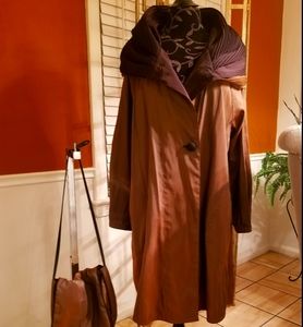 Reversible Light Weight Overcoat